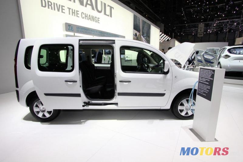 2012' Renault Kangoo photo #3