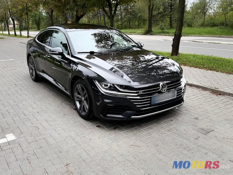 2018' Volkswagen Arteon photo #3