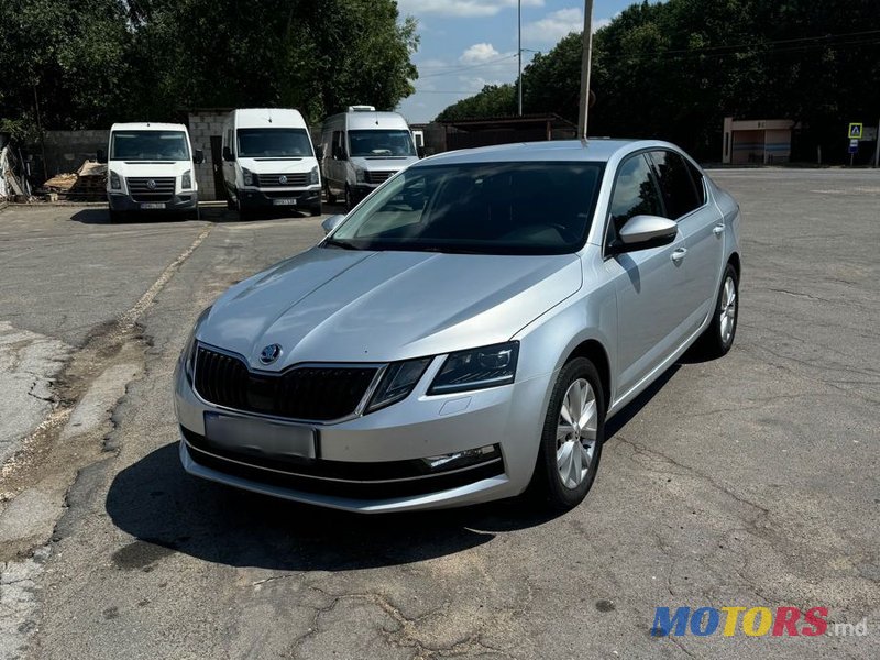 2017' Skoda Octavia photo #2