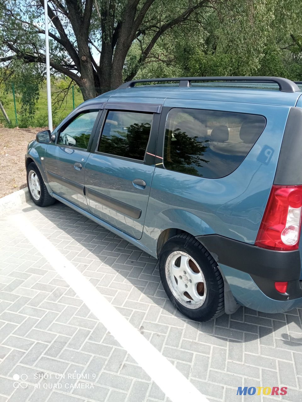 2008' Dacia Logan Mcv photo #1