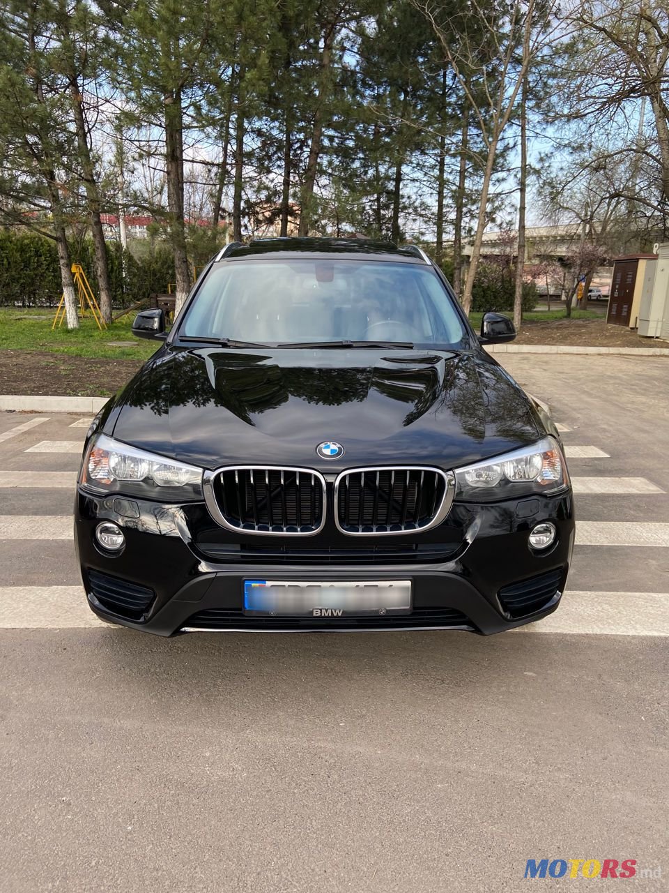 2017' BMW X3 photo #2