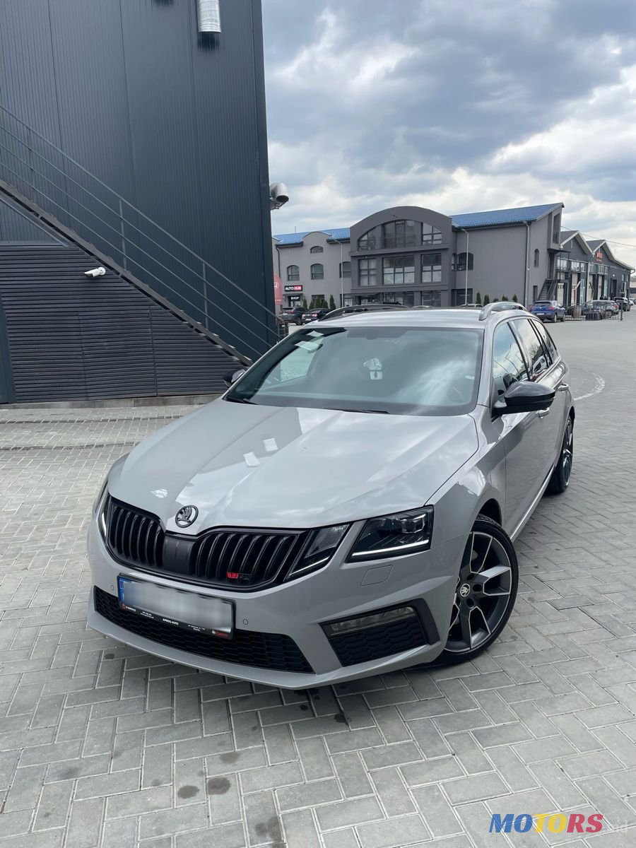 2017' Skoda Octavia Rs photo #4