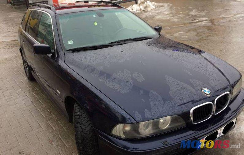 2003' BMW 5 photo #1
