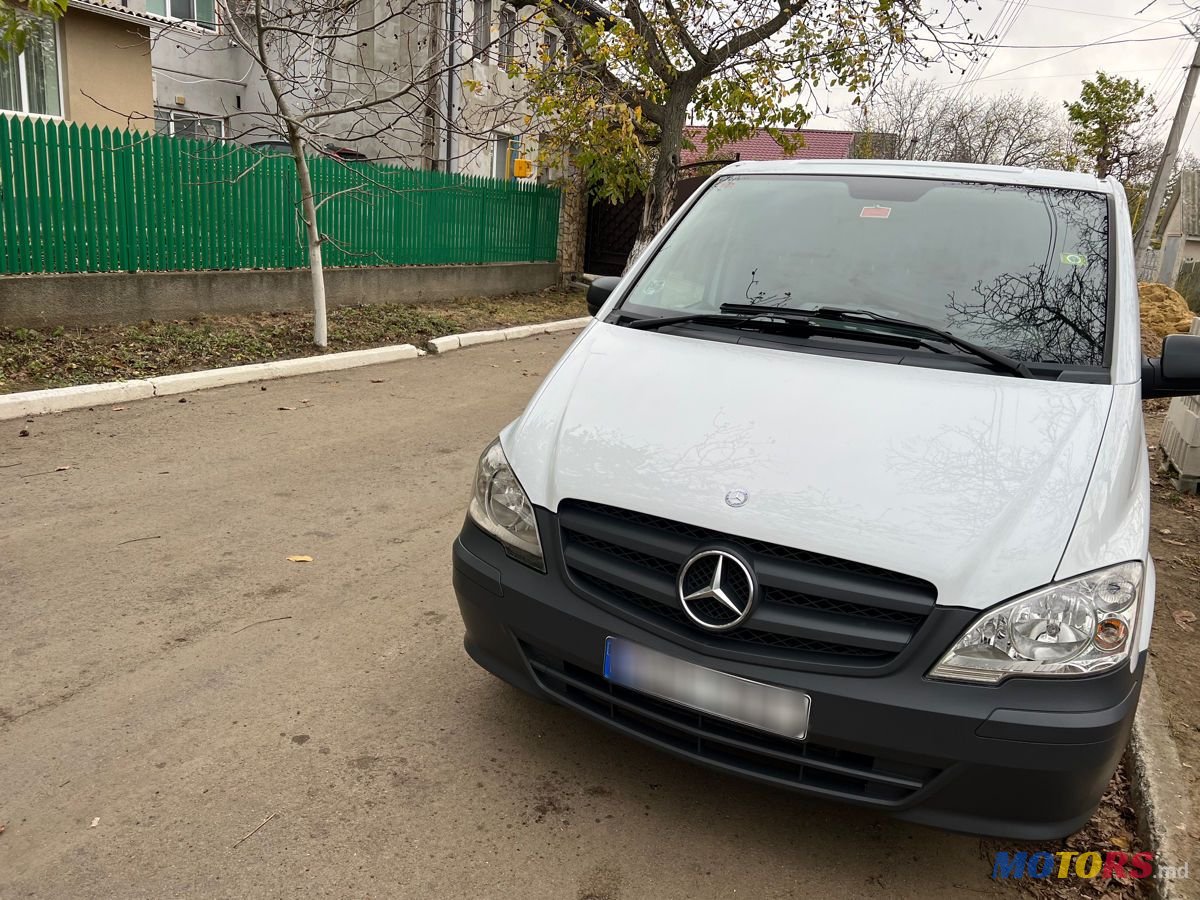 2010' Mercedes-Benz Vito photo #4