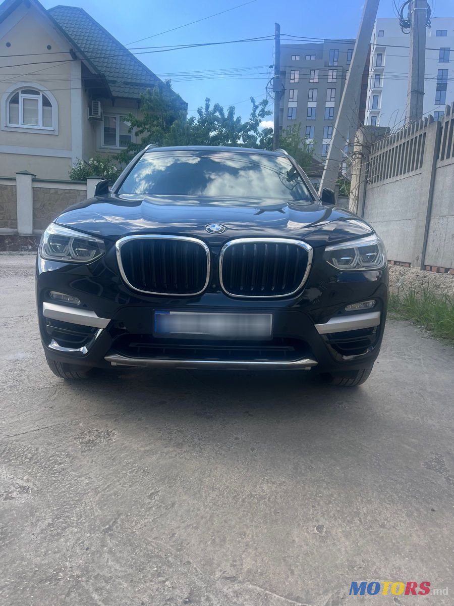 2020' BMW X3 photo #1