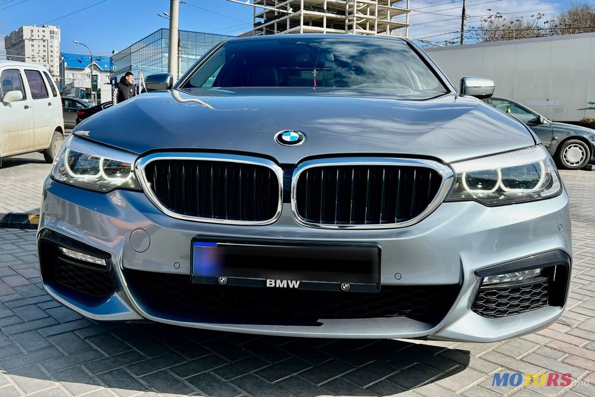 2018' BMW 5 Series photo #2