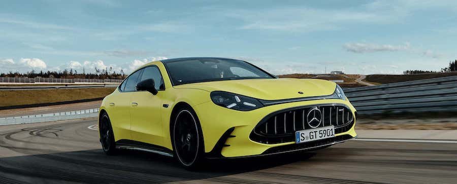 AMG’s First EV Brings Hypercar Tech, Strange Styling, and 1,153 HP to the Porsche Taycan Fight
