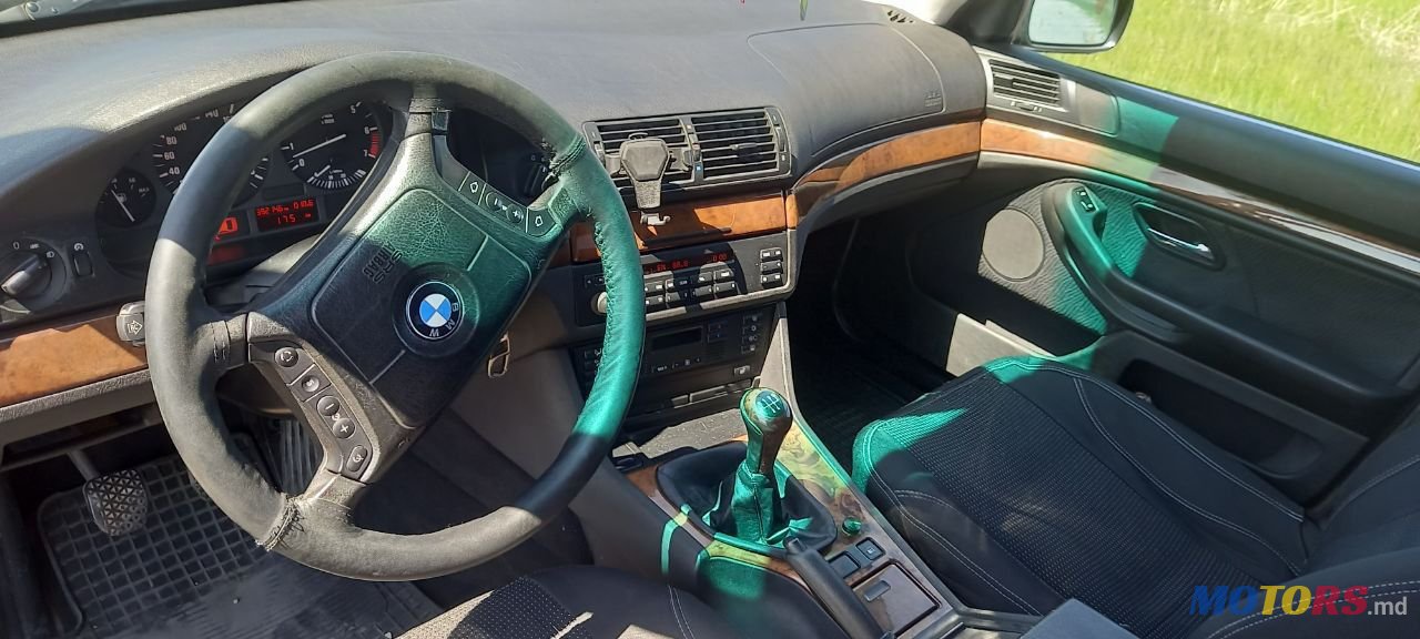 2001' BMW 5 Series photo #6