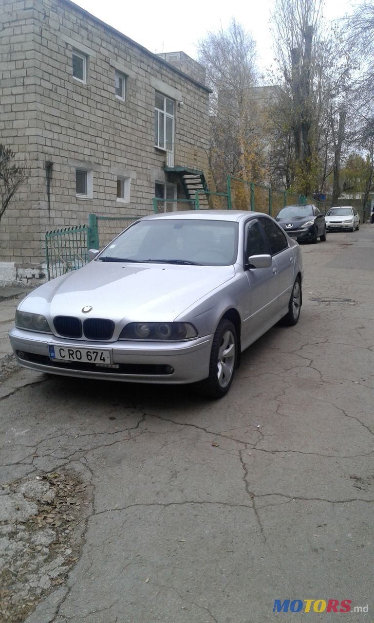 2001' BMW 5 Series photo #1