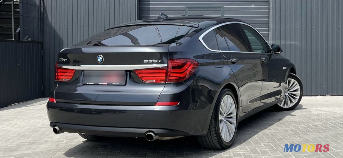 2010' BMW 5 Series GT photo #4