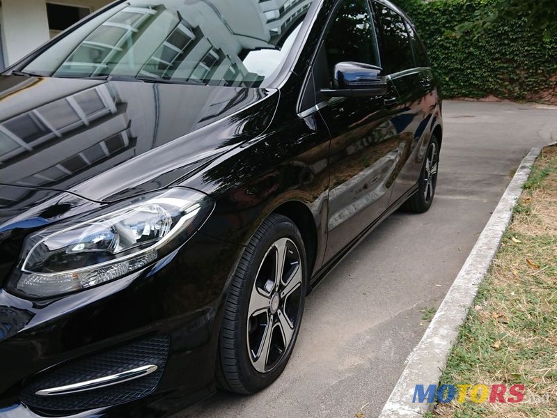 2016' Mercedes-Benz B-Class photo #1