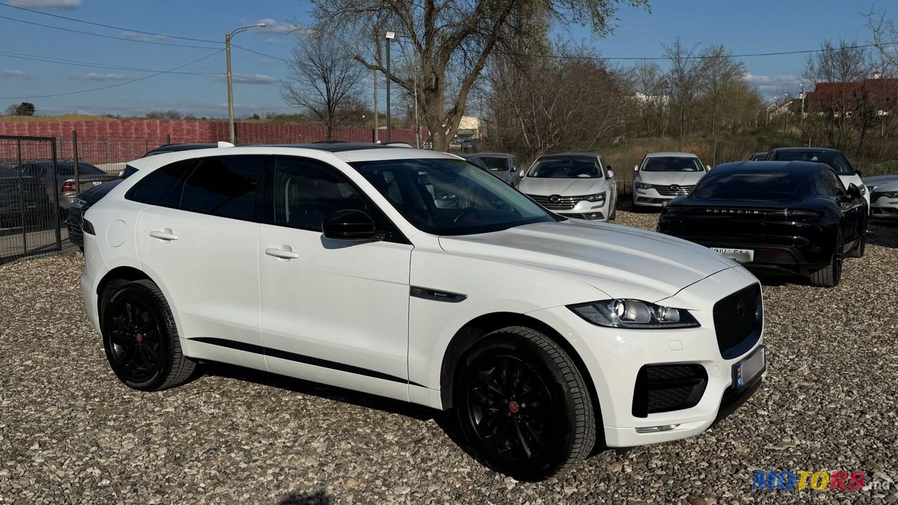 2017' Jaguar F-Pace photo #2