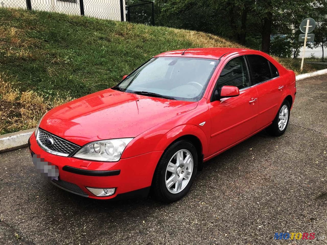 2006' Ford Mondeo photo #2