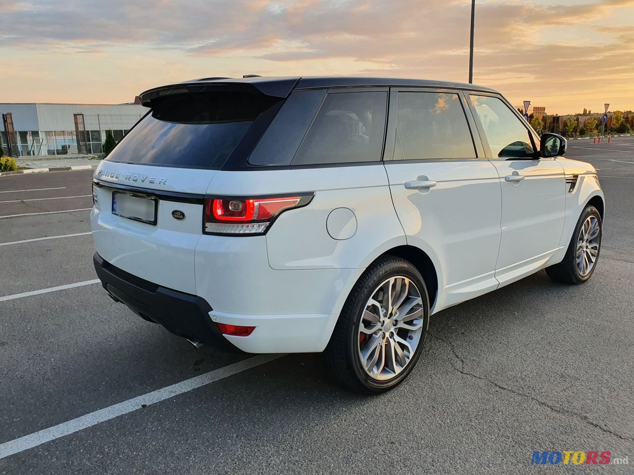 2014' Land Rover Range Rover Sport photo #6