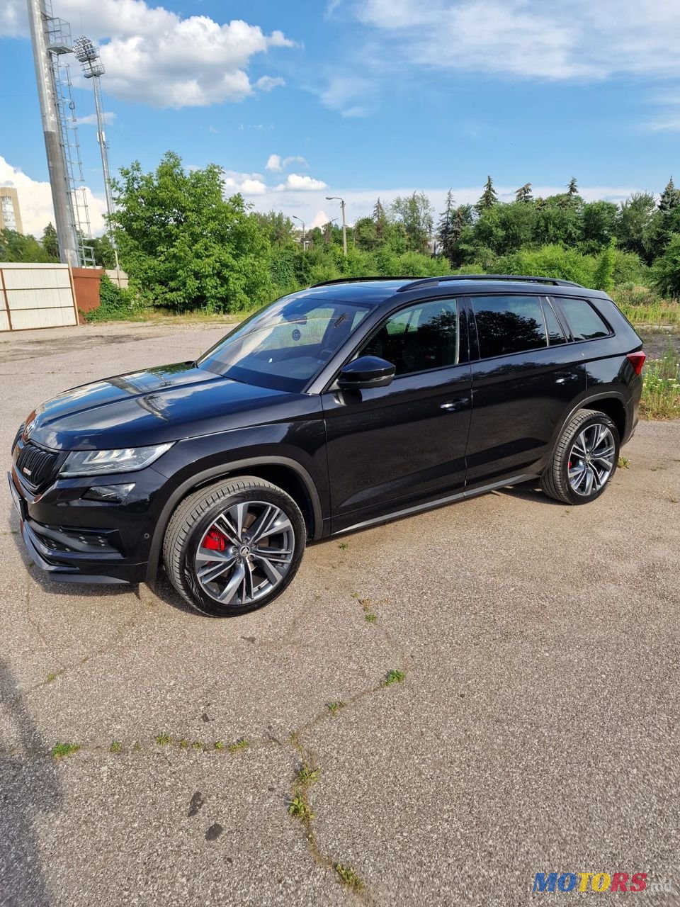 2020' Skoda Kodiaq Rs photo #2