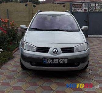 2004' Renault Megane photo #3