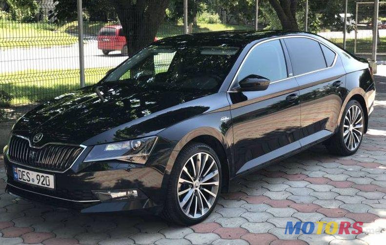 2018' Skoda Superb photo #1