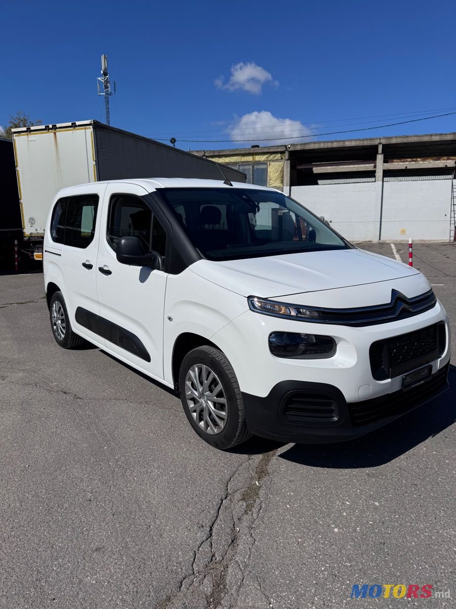 2019' Citroen Berlingo photo #2