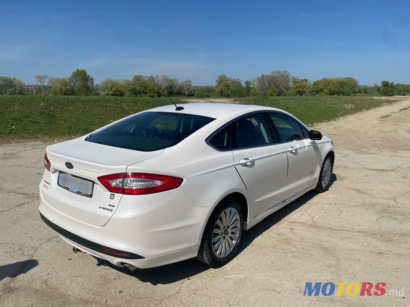 2014' Ford Fusion photo #4