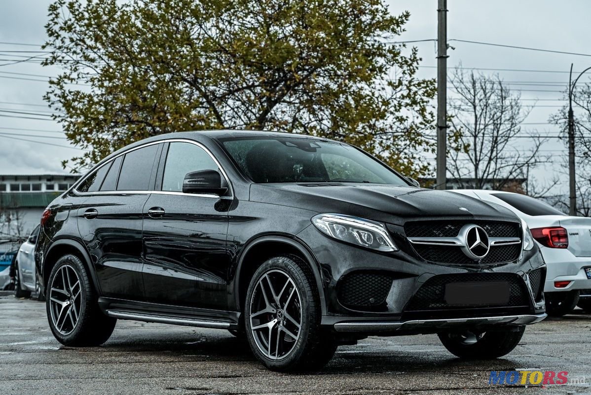 2016' Mercedes-Benz Gle Coupe photo #3