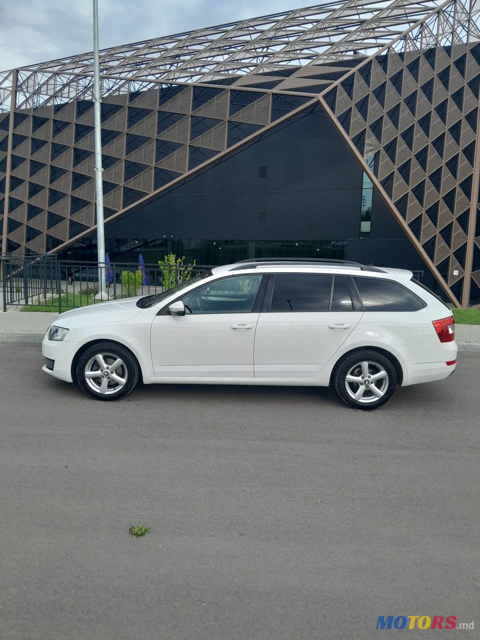 2014' Skoda Octavia photo #3