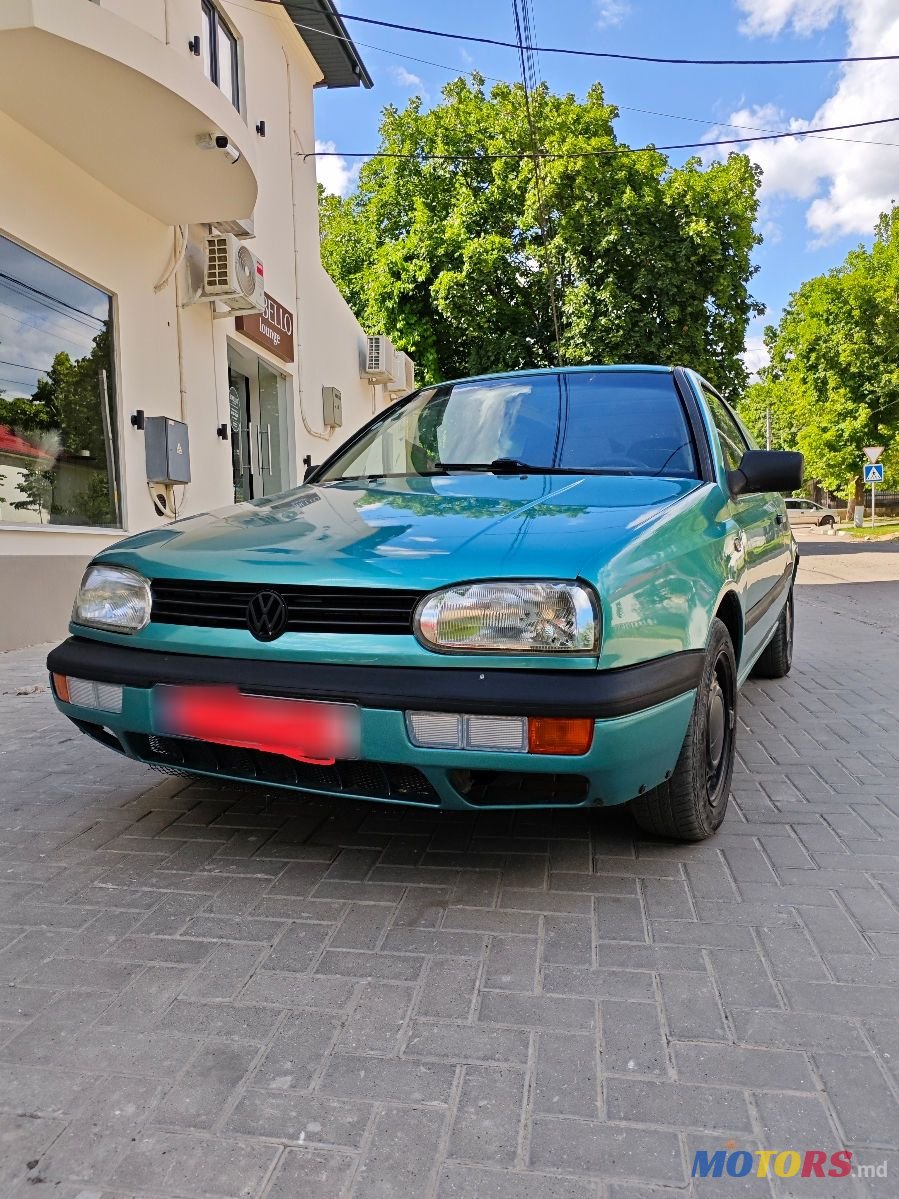 1992' Volkswagen Golf photo #6