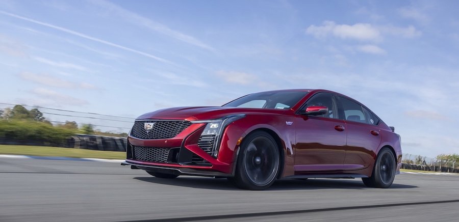 The Cadillac CT4 Is Dead. But It's Not All Bad News