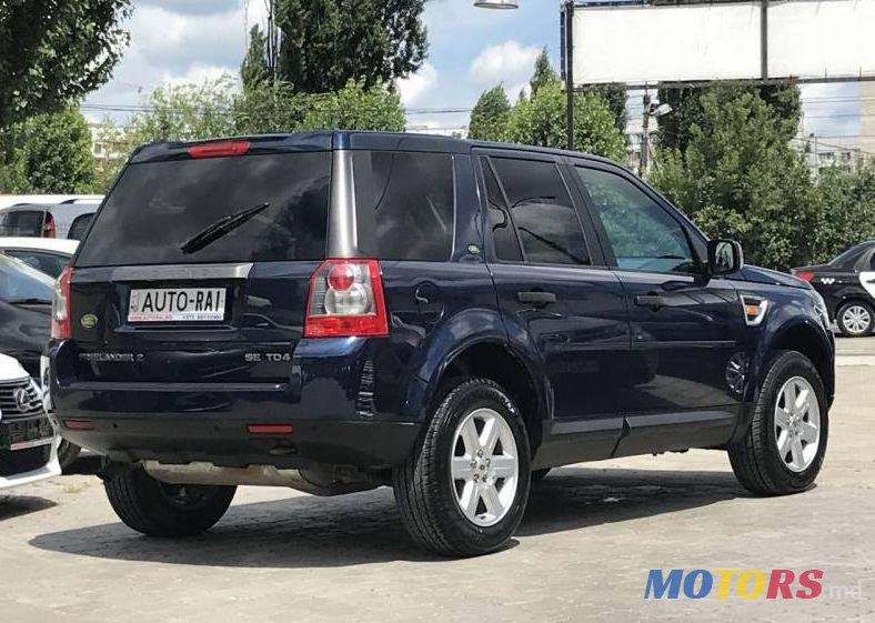 2007' Land Rover Freelander photo #1