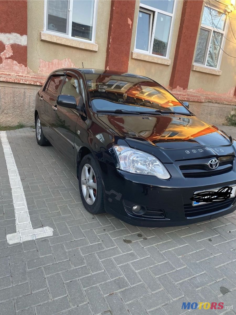 2006' Toyota Corolla photo #4