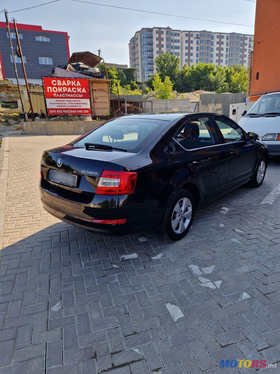 2016' Skoda Octavia photo #4