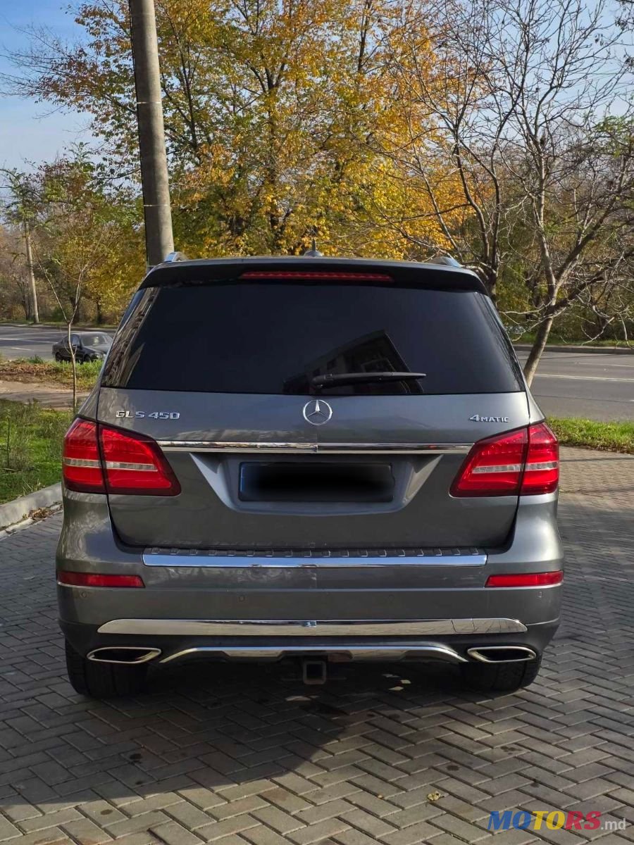 2017' Mercedes-Benz Gls-Class photo #4