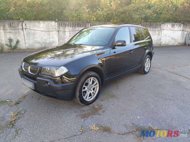 2004' BMW X3 photo #2