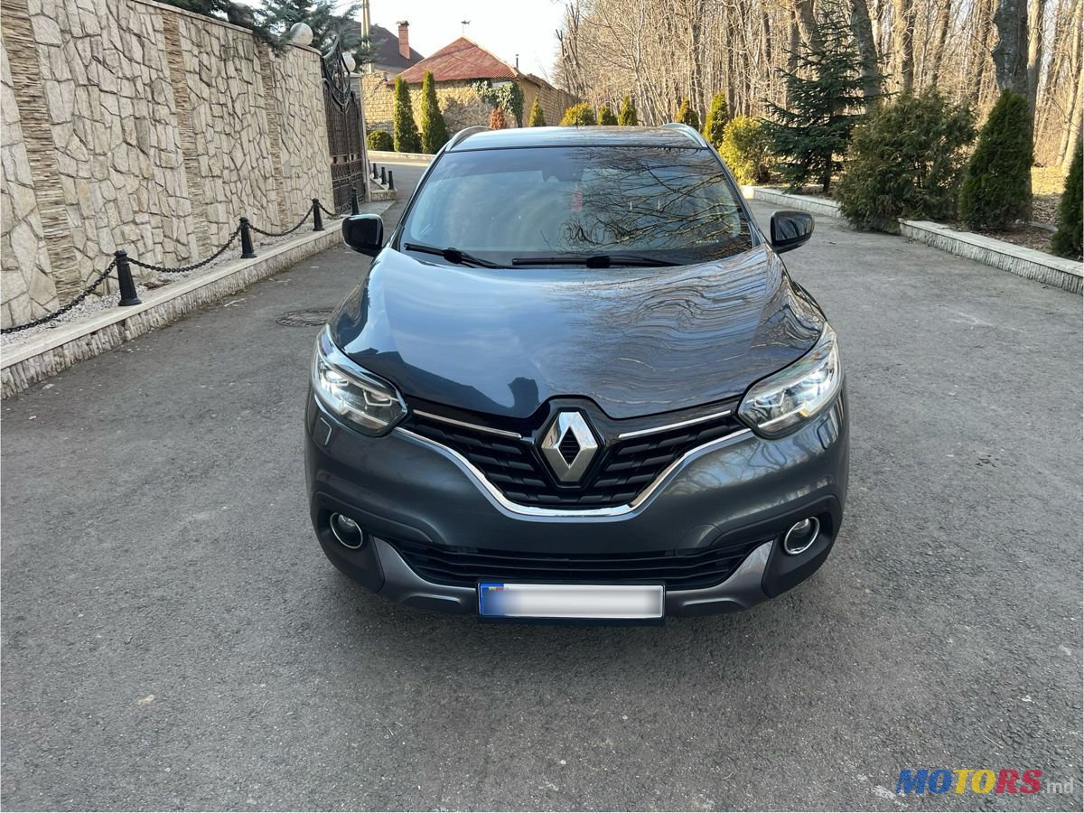 2018' Renault Kadjar photo #4