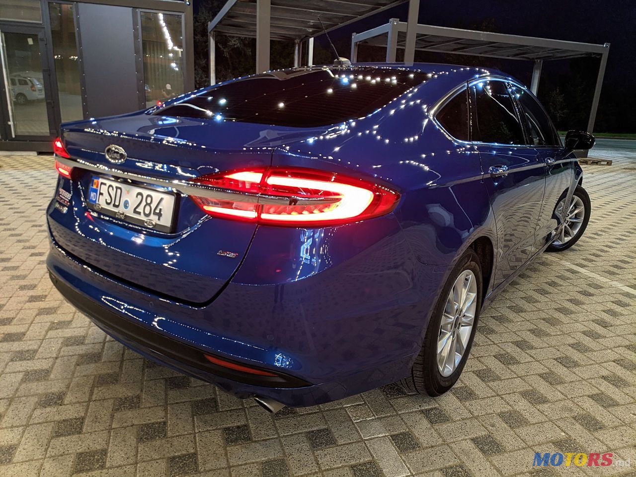 2017' Ford Fusion photo #5