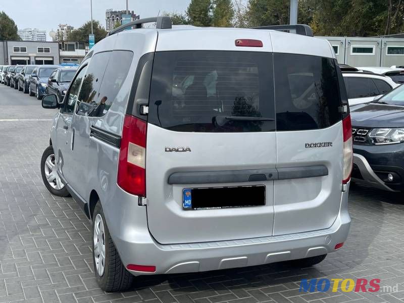 2012' Dacia Dokker photo #3