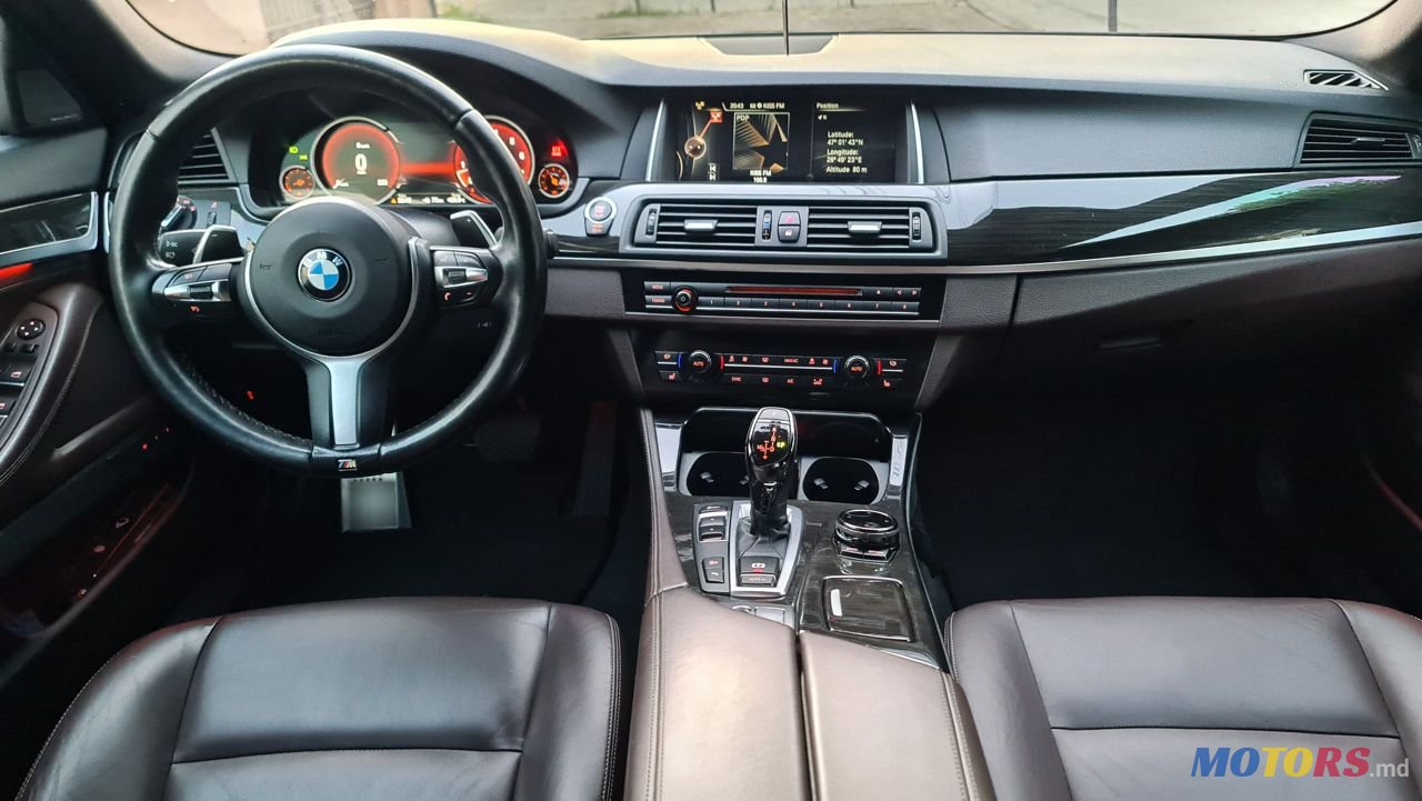 2016' BMW 5 Series photo #5