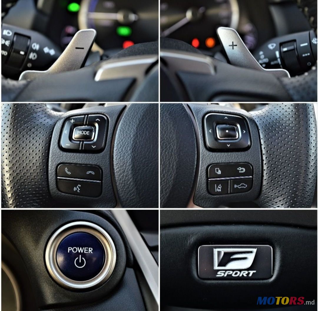 2020' Lexus Nx Series photo #4