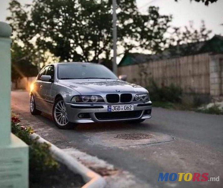 2001' BMW 5 Series photo #2