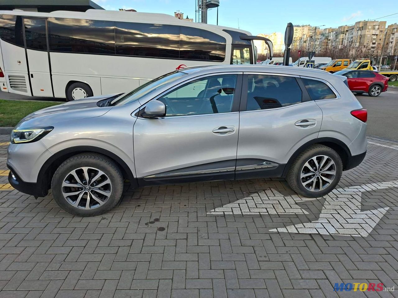 2016' Renault Kadjar photo #6