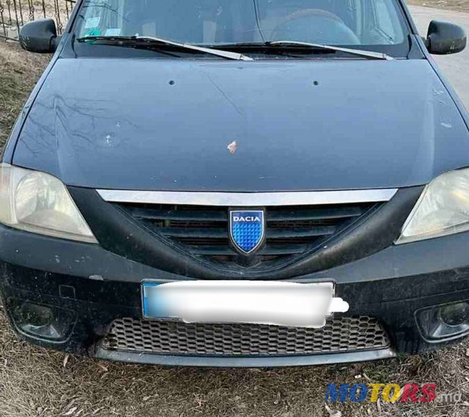 2008' Dacia Logan Mcv photo #1