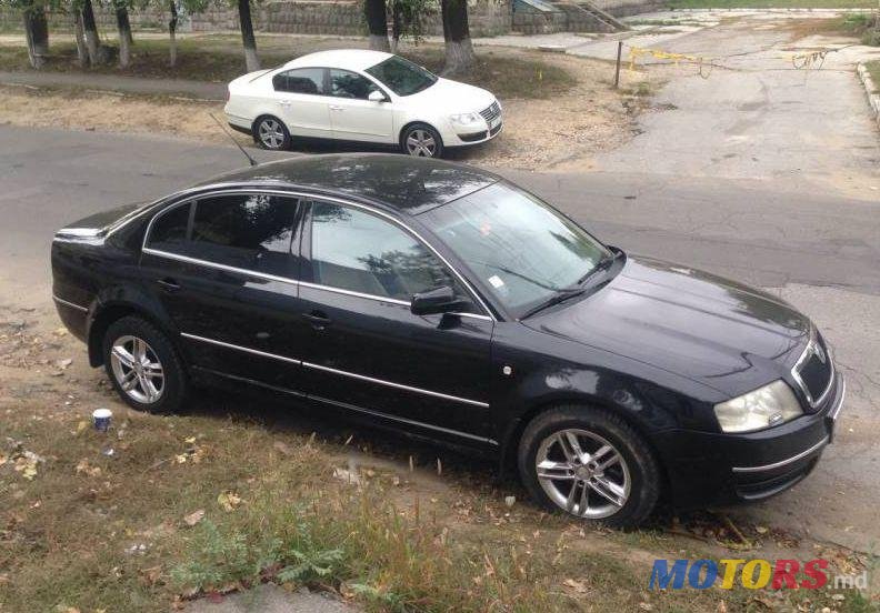 2006' Skoda Superb photo #1
