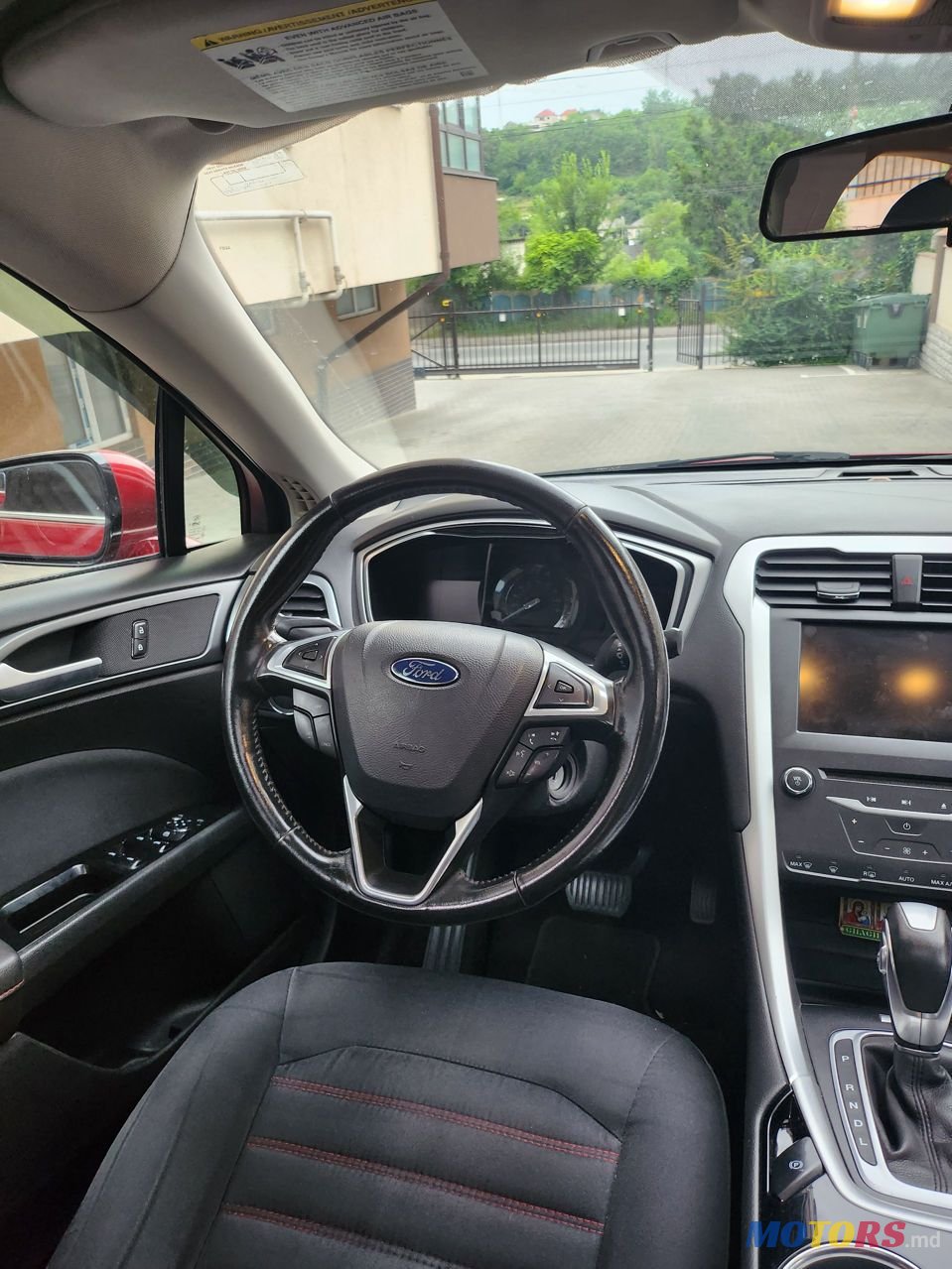 2013' Ford Fusion photo #6