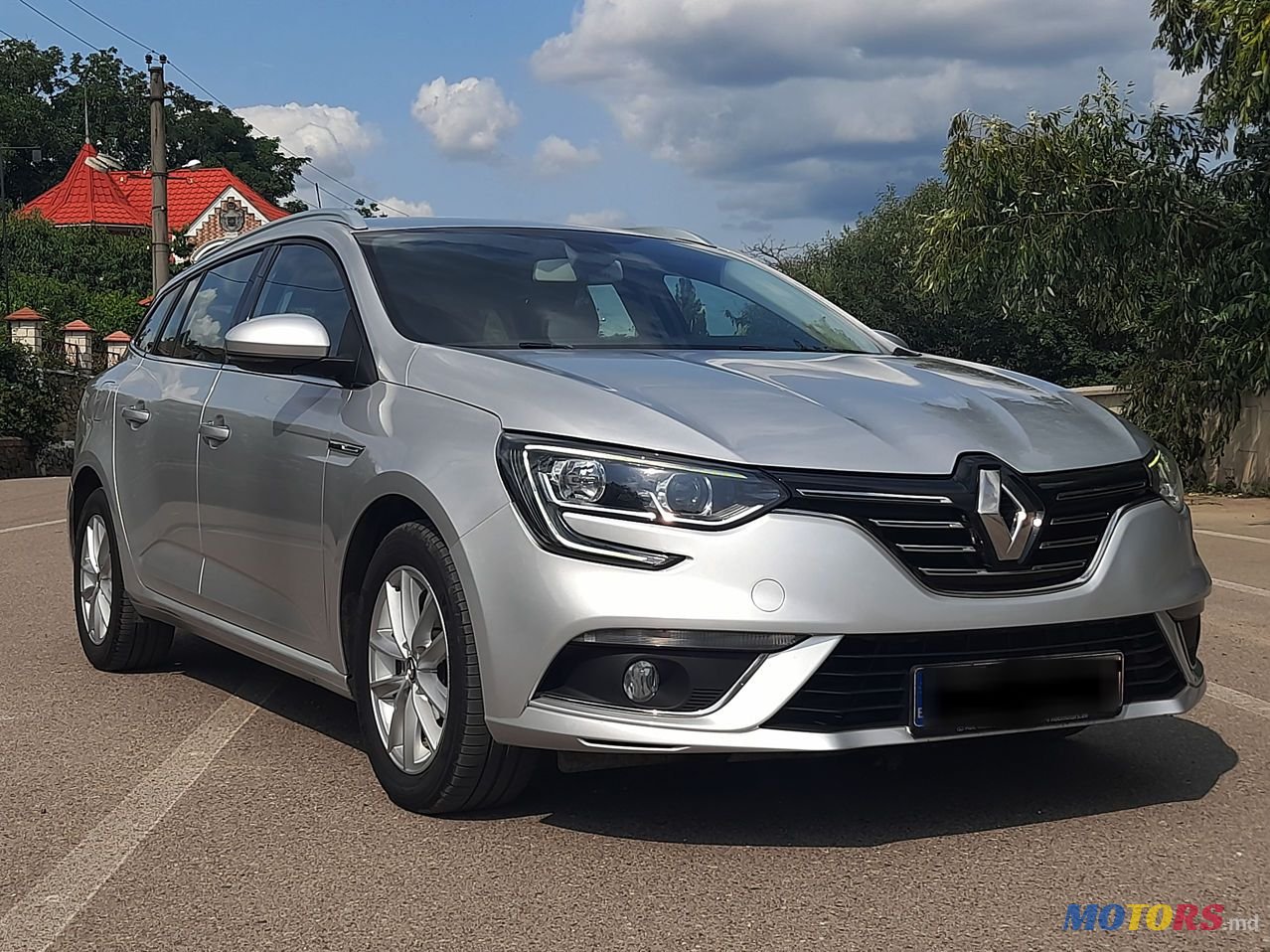 2018' Renault Megane photo #1