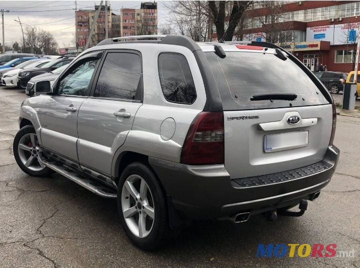 2005' Kia Sportage photo #4