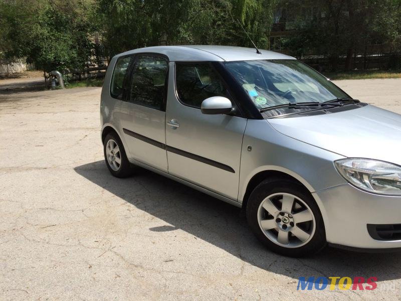 2008' Skoda Roomster photo #1