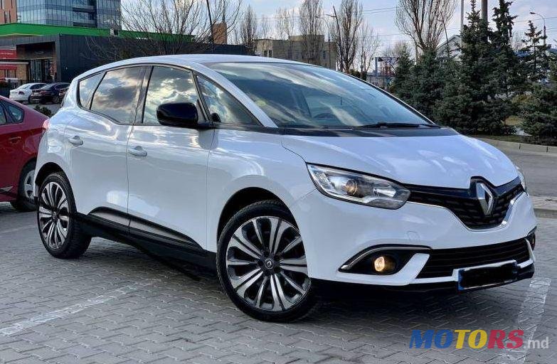 2017' Renault Scenic photo #1