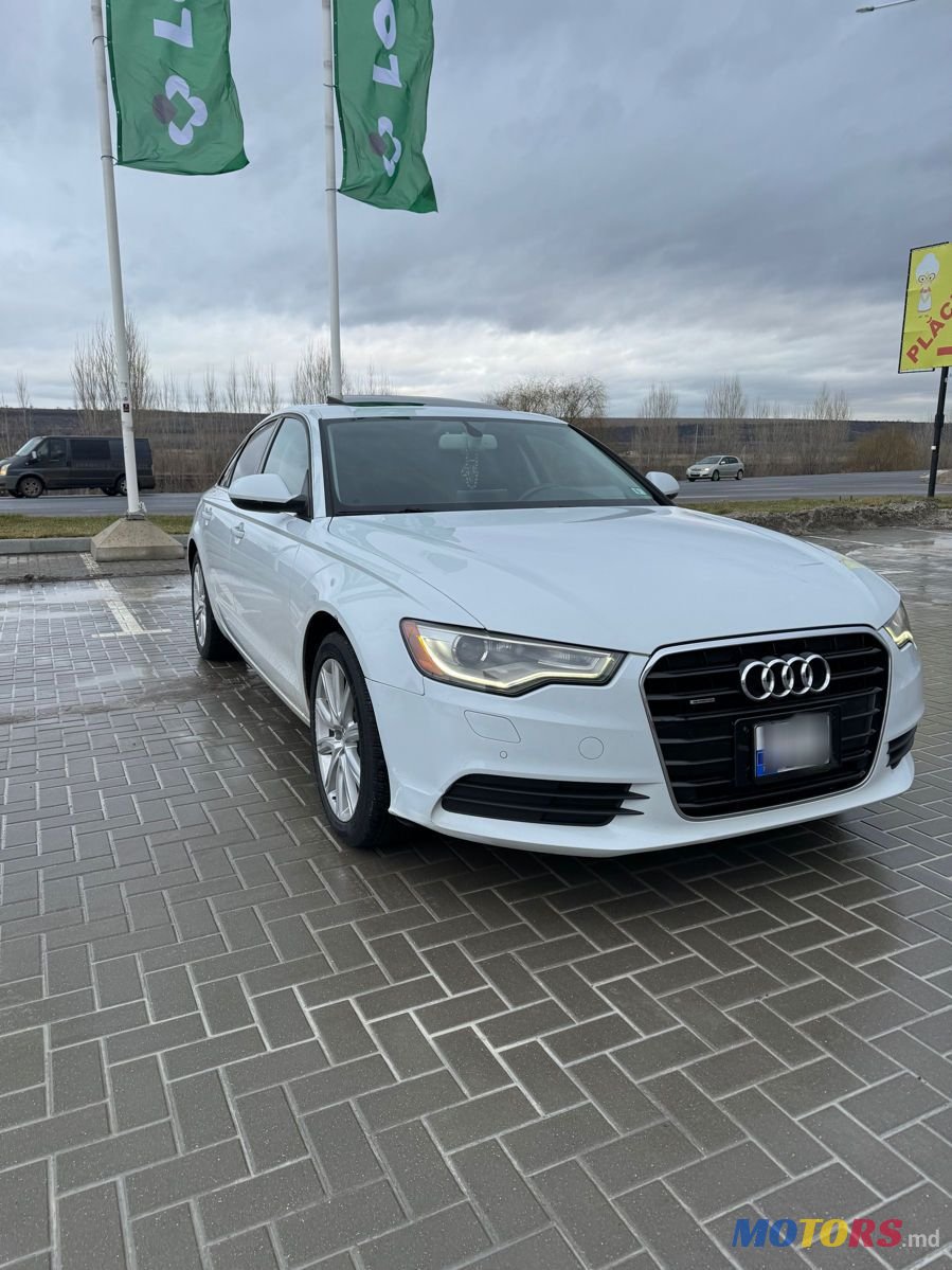 2014' Audi A6 photo #2