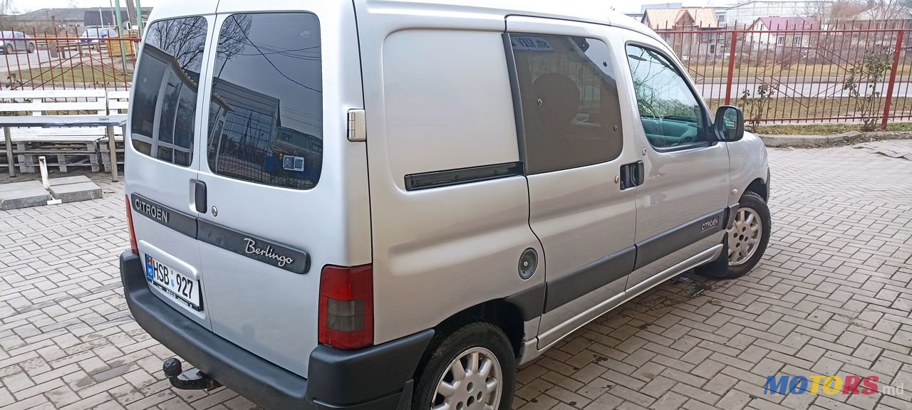 2003' Citroen Berlingo photo #3