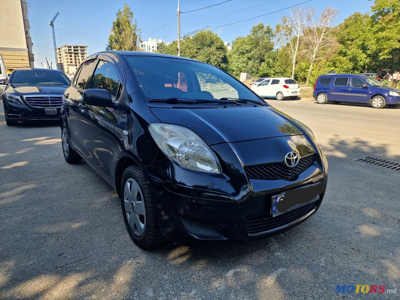 2009' Toyota Yaris photo #1