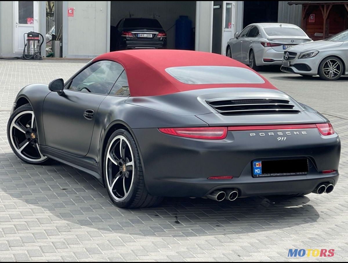 2014' Porsche 911 photo #2